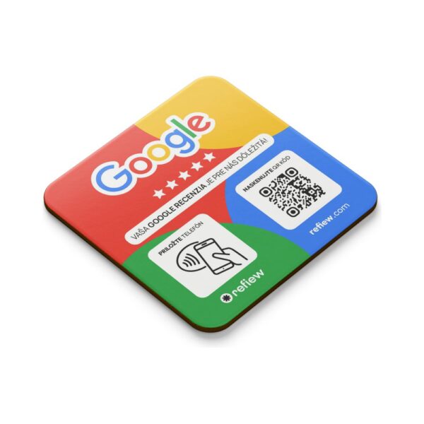 Google recenzie - Tabuľka